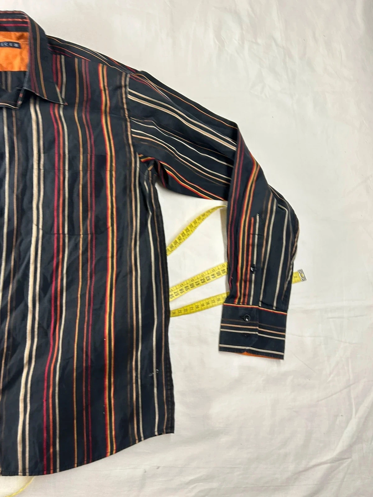 Multicolor black striped Brice shirt – photo 4